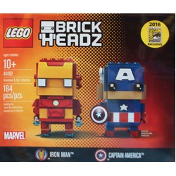 Iron Man & Captain America