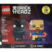 Black Panther & Dr. Strange