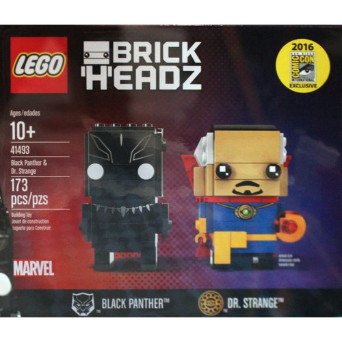 Black Panther & Dr. Strange