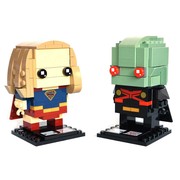 Supergirl & Martian Manhunter