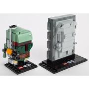 Boba Fett & Han Solo in Carbonite