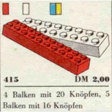 5 Sixteens and 4 Twenties (System) (set 415-1)
