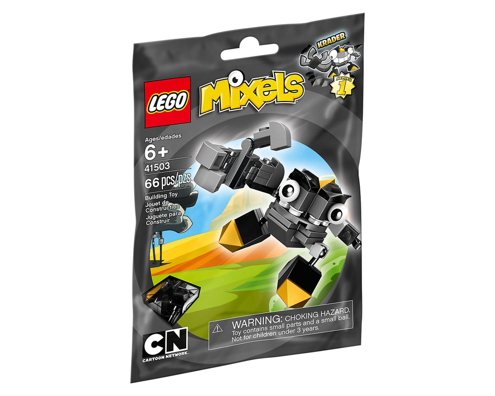 LEGO Set 41503-1 Krader (2014 Mixels) | Rebrickable - Build with LEGO