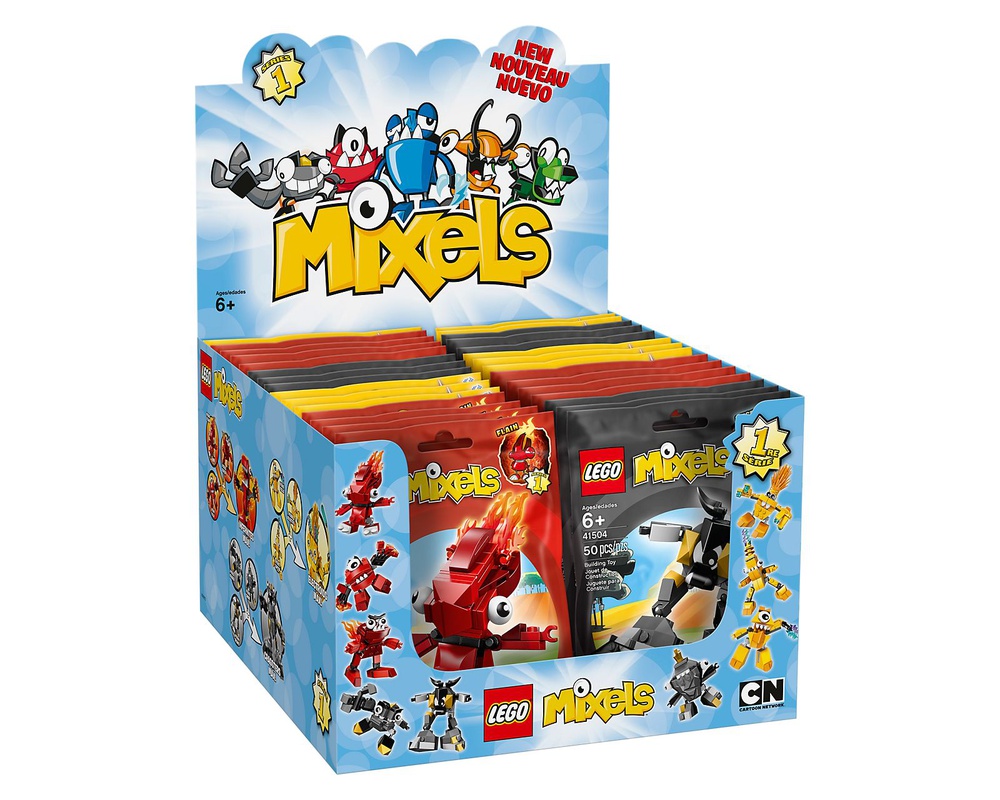LEGO Set 41503-1 Krader (2014 Mixels) | Rebrickable - Build with LEGO