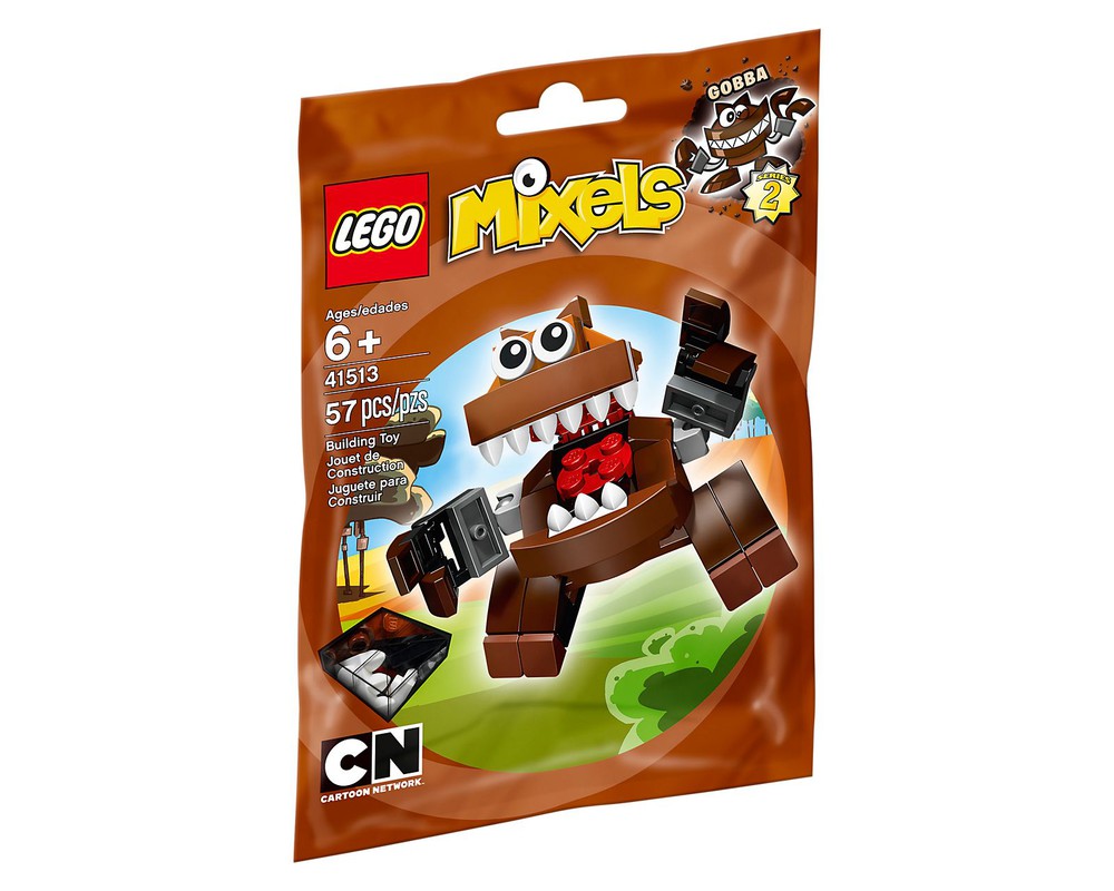 LEGO Set 41513-1 Gobba (2014 Mixels) | Rebrickable - Build with LEGO