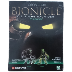 Bionicle Trading Card Game 1: Onua & Lewa