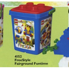 Large Freestyle Bucket (set 4152-1)