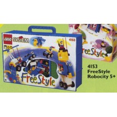 Large Freestyle Playcase (set 4153-1)