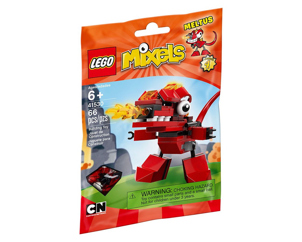 LEGO Set 41530-1 Meltus (2015 Mixels) | Rebrickable - Build with LEGO