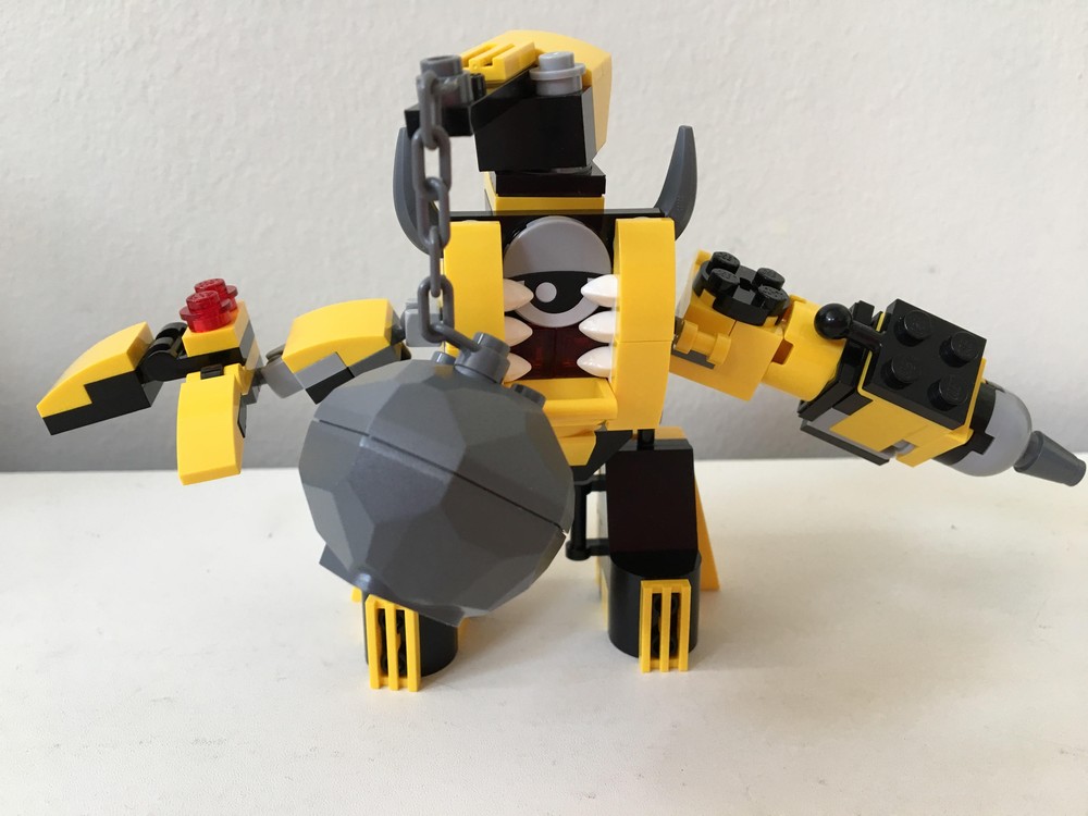 lego mixels weldos max