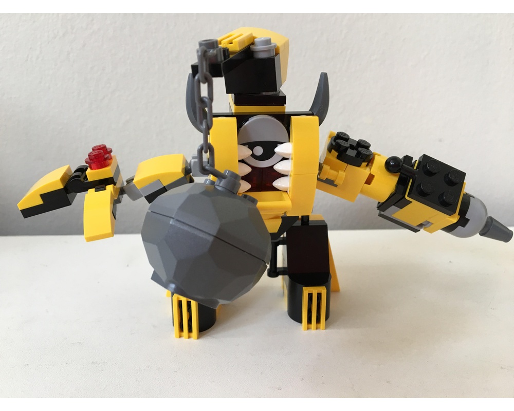 Set Weldos Max (2015 Mixels) - Build with LEGO