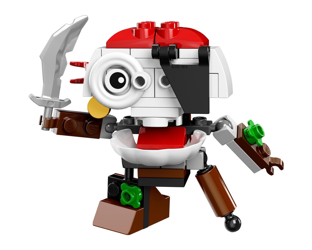 LEGO Set 41567-1 Skulzy (2016 Mixels) | Rebrickable - Build with LEGO