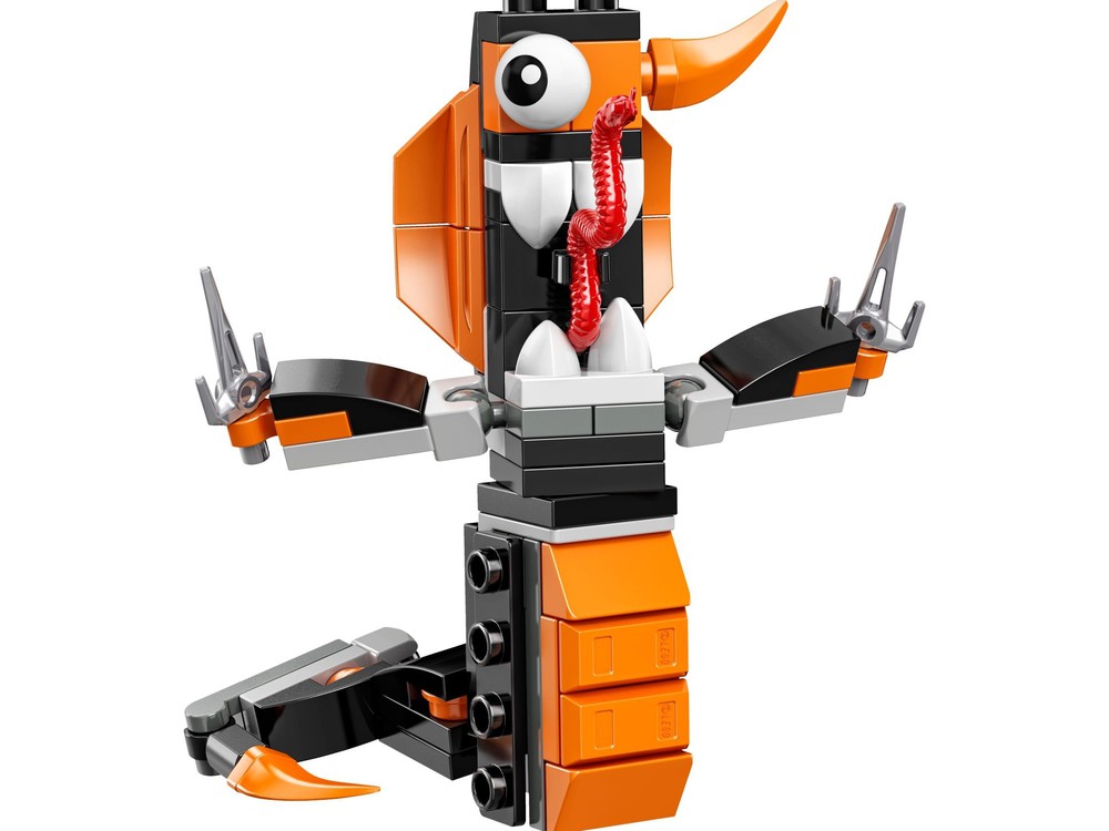 LEGO Set 41575-1 Cobrax (2016 Mixels > Series 9) | Rebrickable - Build ...