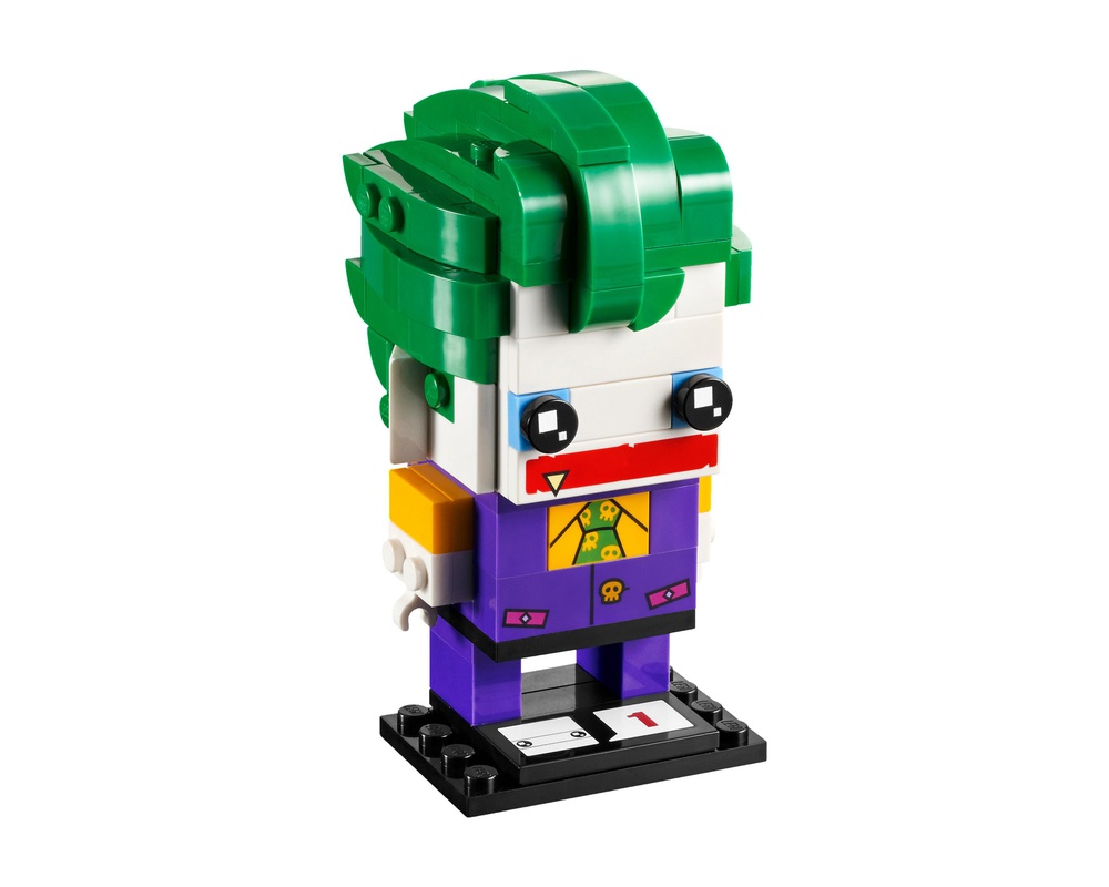 LEGO Set 41588-1 The Joker (2017 Brickheadz) | Rebrickable - Build with LEGO