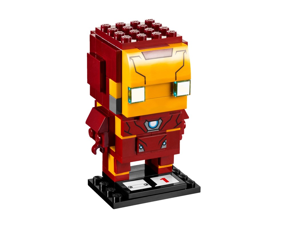 new iron man lego sets