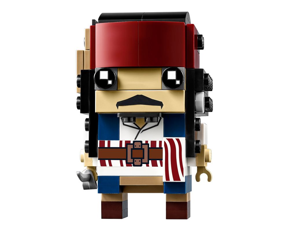 LEGO Brickheadz Captain Jack Sparrow 41593 Building Kit for sale online
