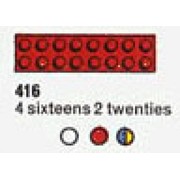4 Sixteens 2 Twenties (The Building Toy)