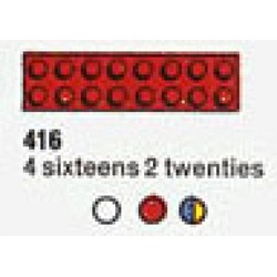 4 Sixteens 2 Twenties (The Building Toy)