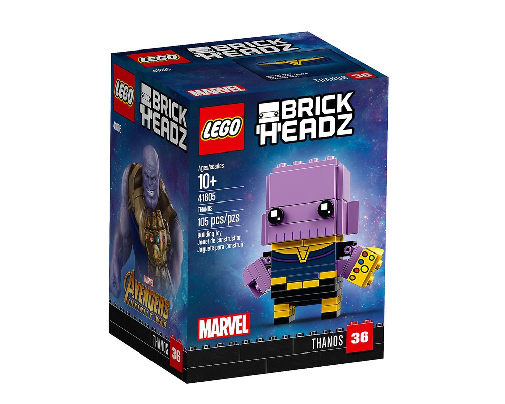 Lego best sale thanos 2018