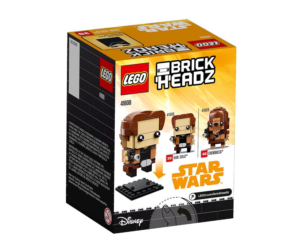 LEGO BrickHeadz A Star Wars shops Story (66591)