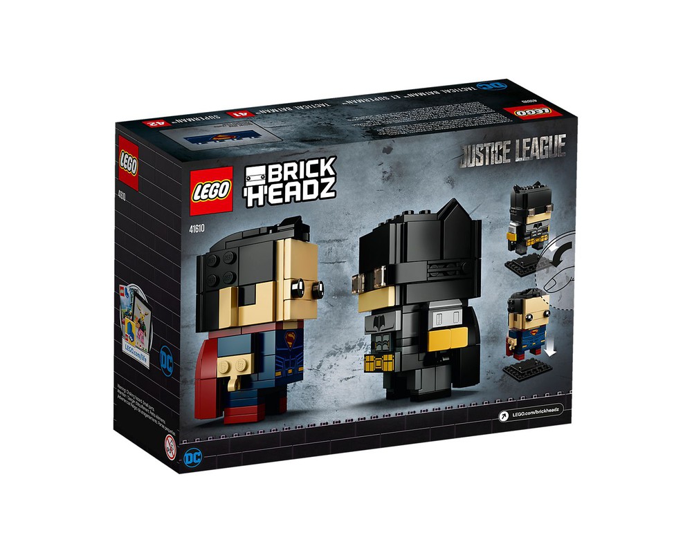 Lego 2024 headz batman