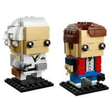 Marty McFly & Doc Brown (set 41611-1)
