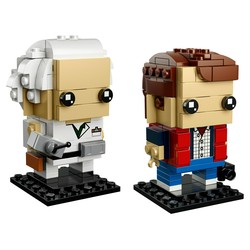 Marty McFly & Doc Brown, zdjęcie 1