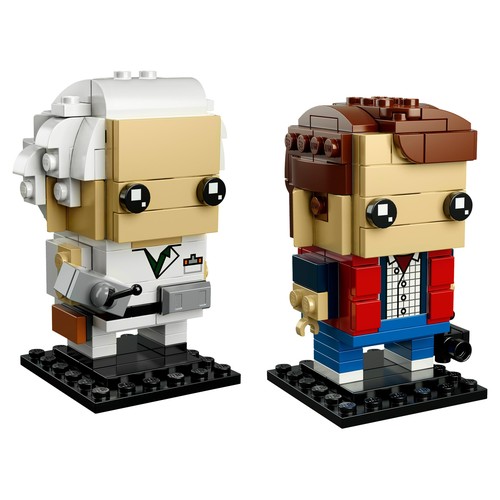 Marty McFly & Doc Brown