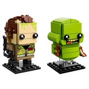 Peter Venkman & Slimer