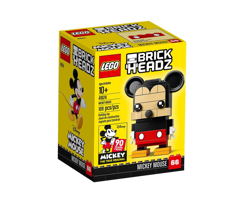 Lego mickey mouse 90th 2024 anniversary