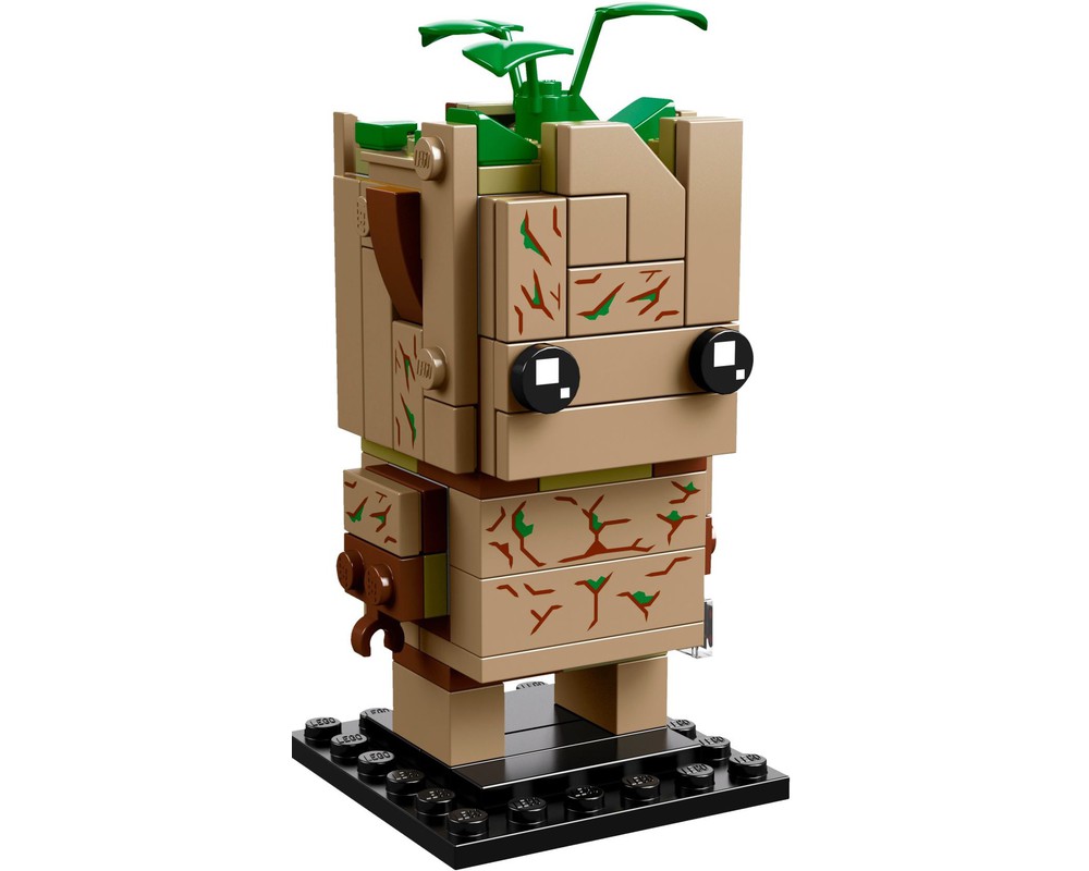 LEGO BrickHeadz Groot & Rocket Set 41626 (189 Pieces) 