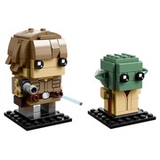 Luke Skywalker & Yoda