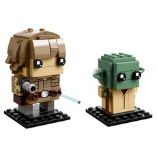 Luke Skywalker & Yoda (set 41627-1)