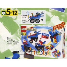 Electric Freestyle Set (set 4163-1)