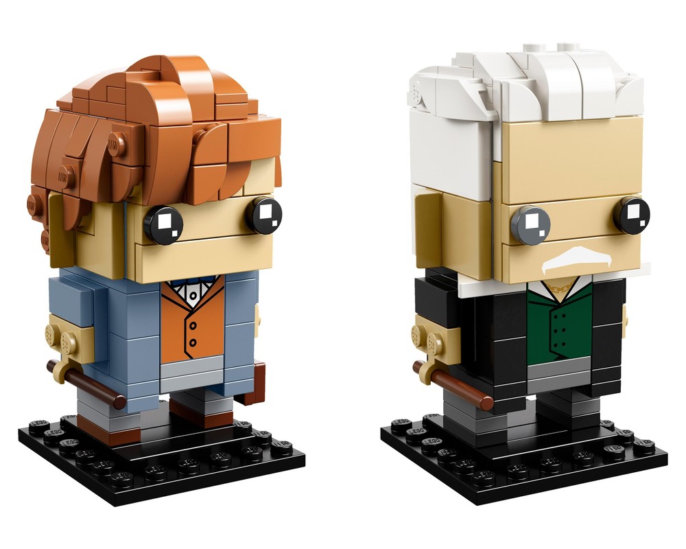 newt scamander lego set