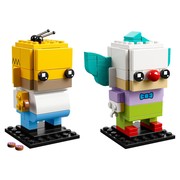 Homer Simpson & Krusty the Clown