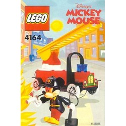 Mickey's Fire Engine