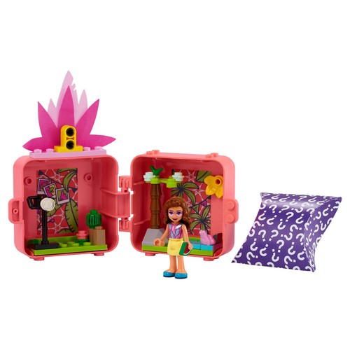 Olivia's Flamingo Cube