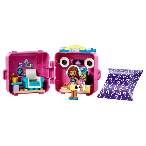 Olivia's Gaming Cube