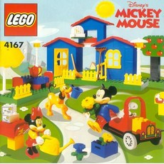 Mickey's Mansion (set 4167-1)