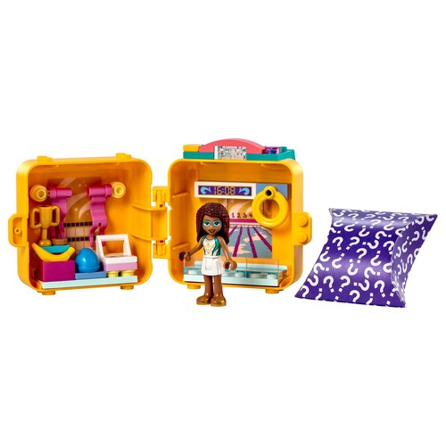 Andrea's Swimming Cube