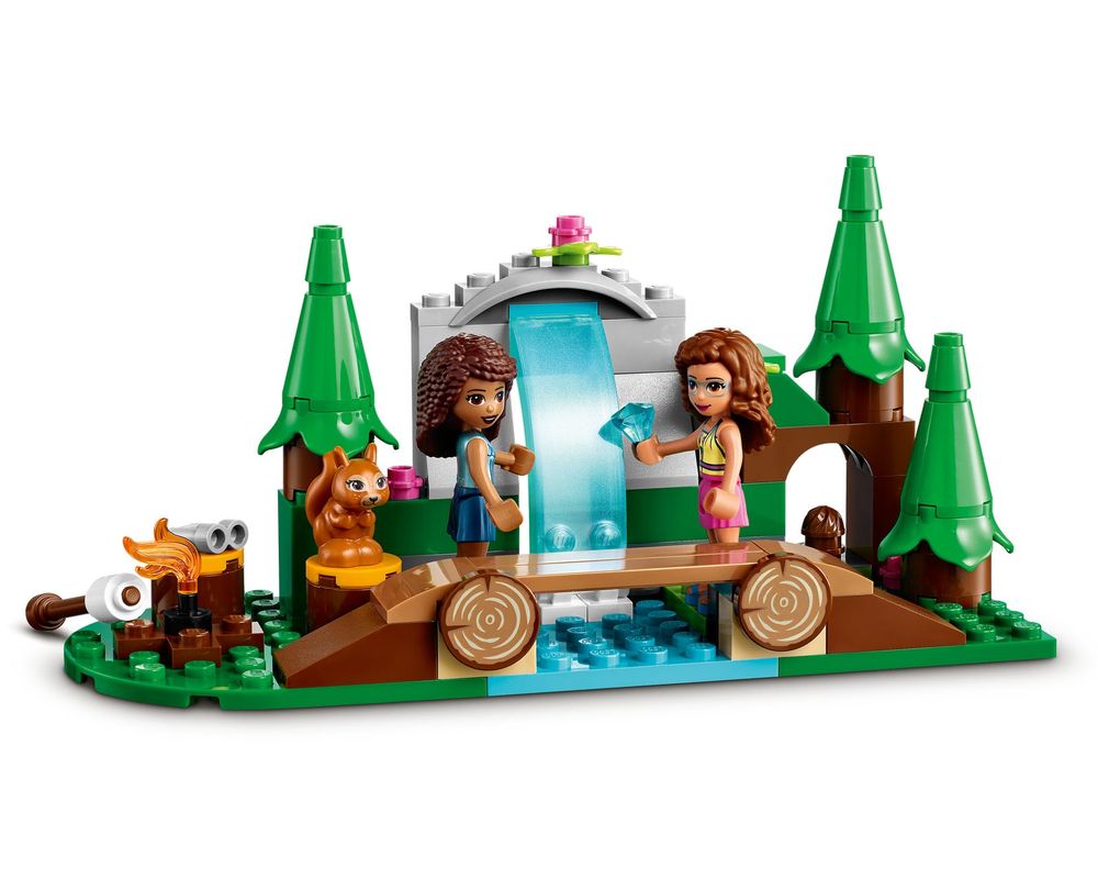 LEGO Set 41677-1 Forest Waterfall (2021 Friends) | Rebrickable 