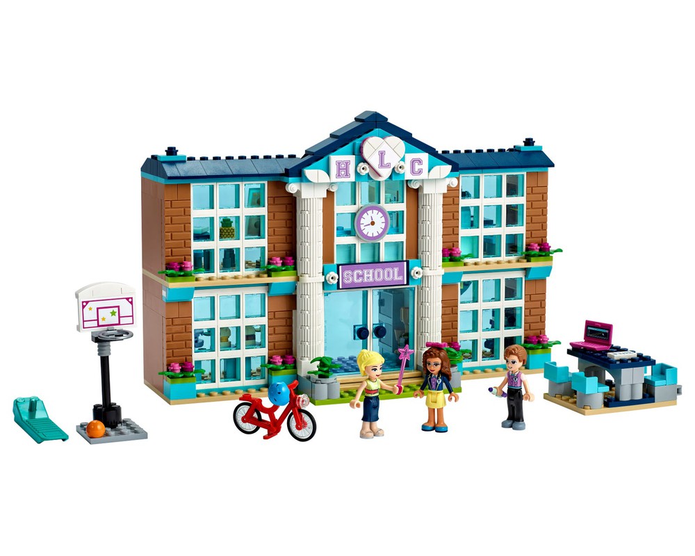 Heart best sale lake lego