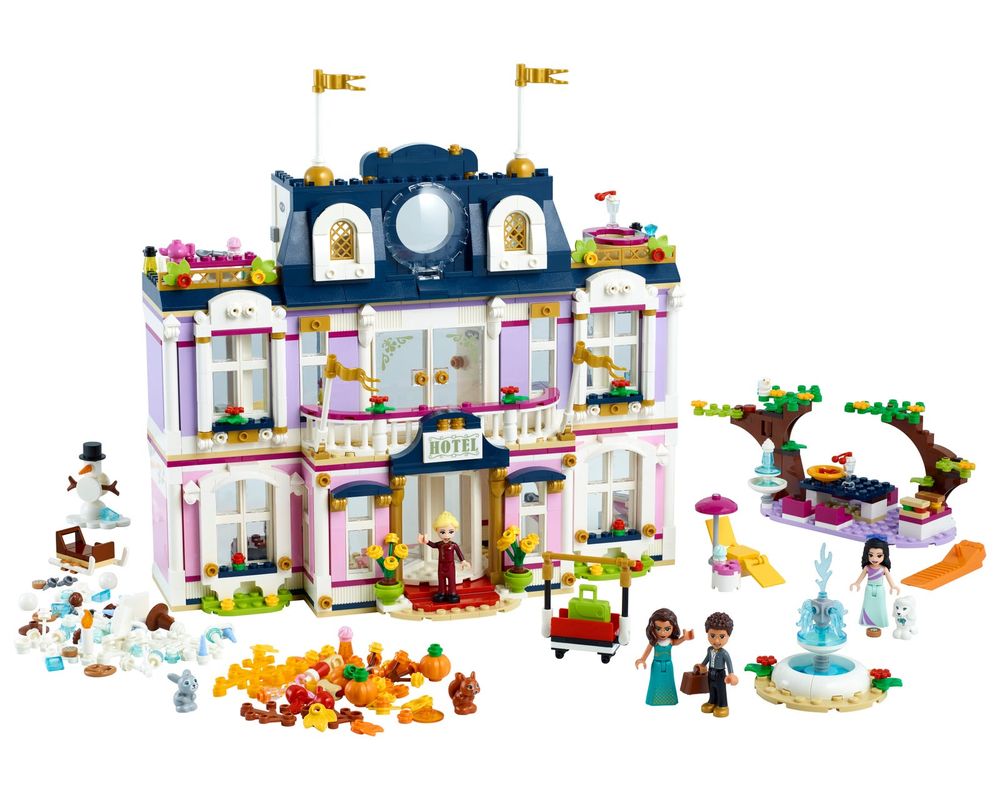 LEGO Set 41684-1 Heartlake City Grand Hotel (2021 Friends 