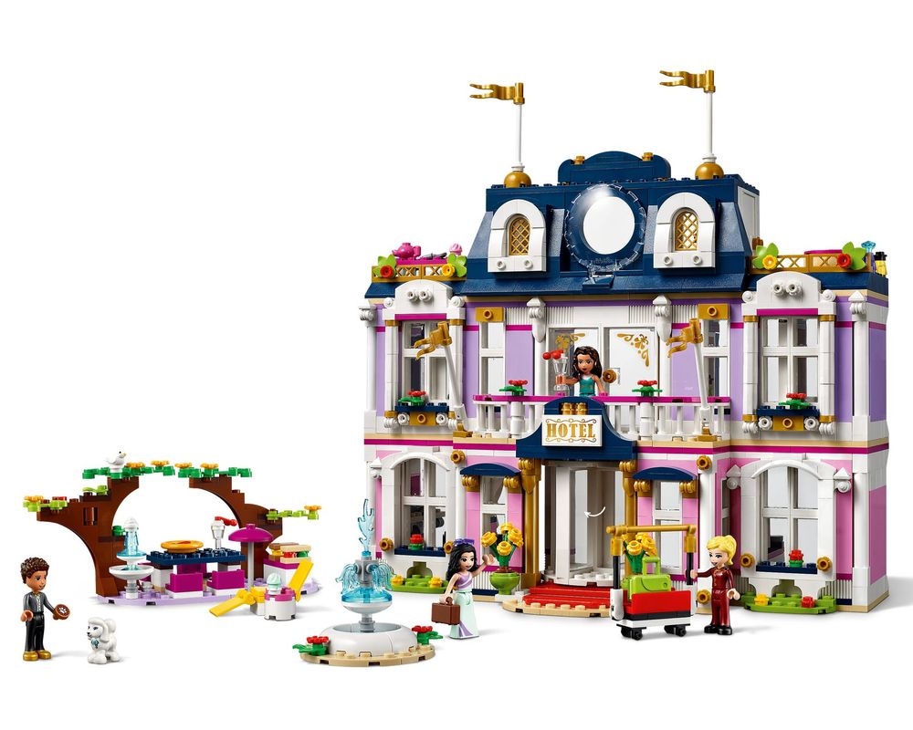 LEGO Set 41684-1 Heartlake City Grand Hotel (2021 Friends 