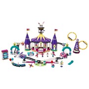 Magical Funfair Roller Coaster