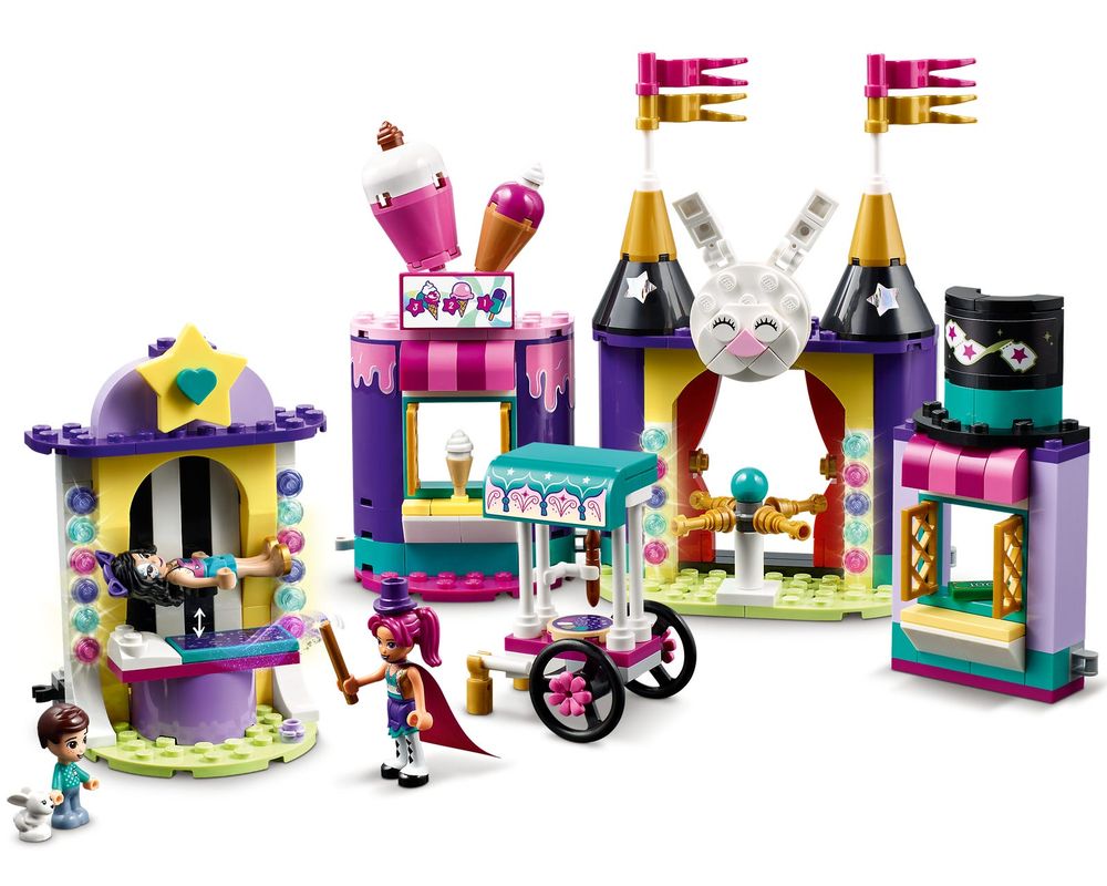 LEGO Set 41687-1 Magical Funfair Stalls (2021 Friends 
