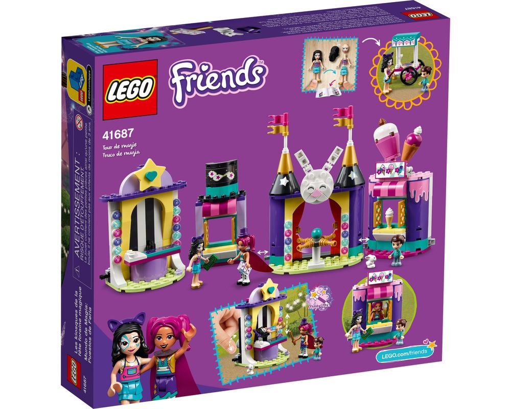 LEGO Set 41687-1 Magical Funfair Stalls (2021 Friends 