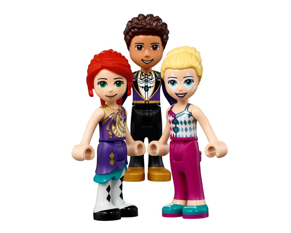 LEGO Set 41689-1 Magical Ferris Wheel and Slide (2021 Friends ...