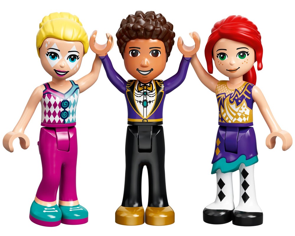 LEGO Set 41689-1 Magical Ferris Wheel and Slide (2021 Friends ...